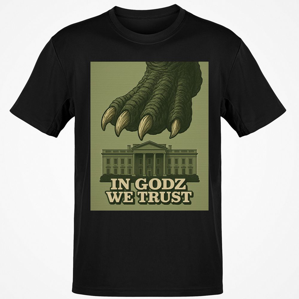 Classic Unisex T-Shirt - 77MQF8VU - Black - 1