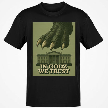 Classic Unisex T-Shirt - 77MQF8VU - Black - 1