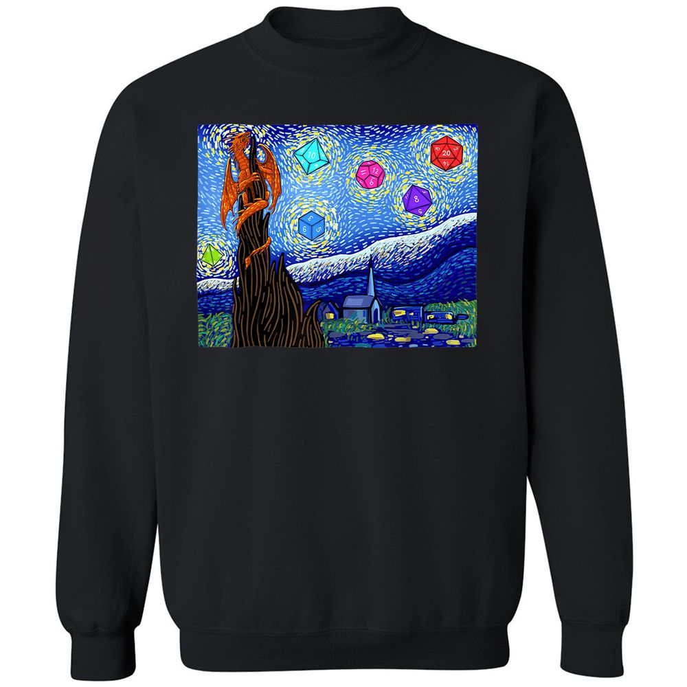 Classic Unisex Sweatshirt - ET93MFX8 - Black - 1