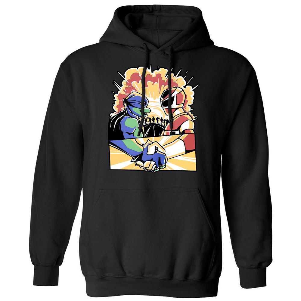 Classic Unisex Hoodie - RXQ1NXNB - Black - 1