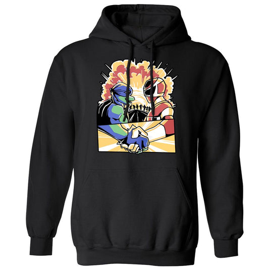 Classic Unisex Hoodie - RXQ1NXNB - Black - 1