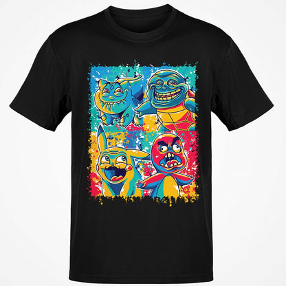 Classic Unisex T-Shirt - SKF1HCPJ - Black - 1