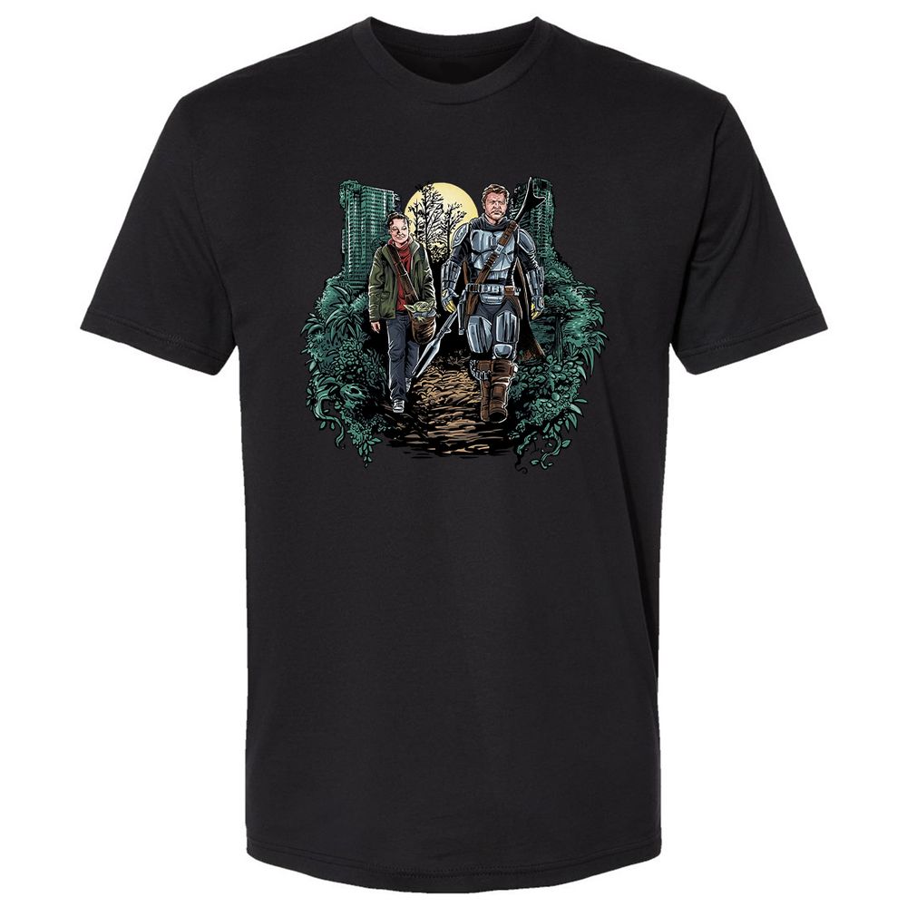 Premium Unisex T-Shirt - 6FRH379J - Black - 1