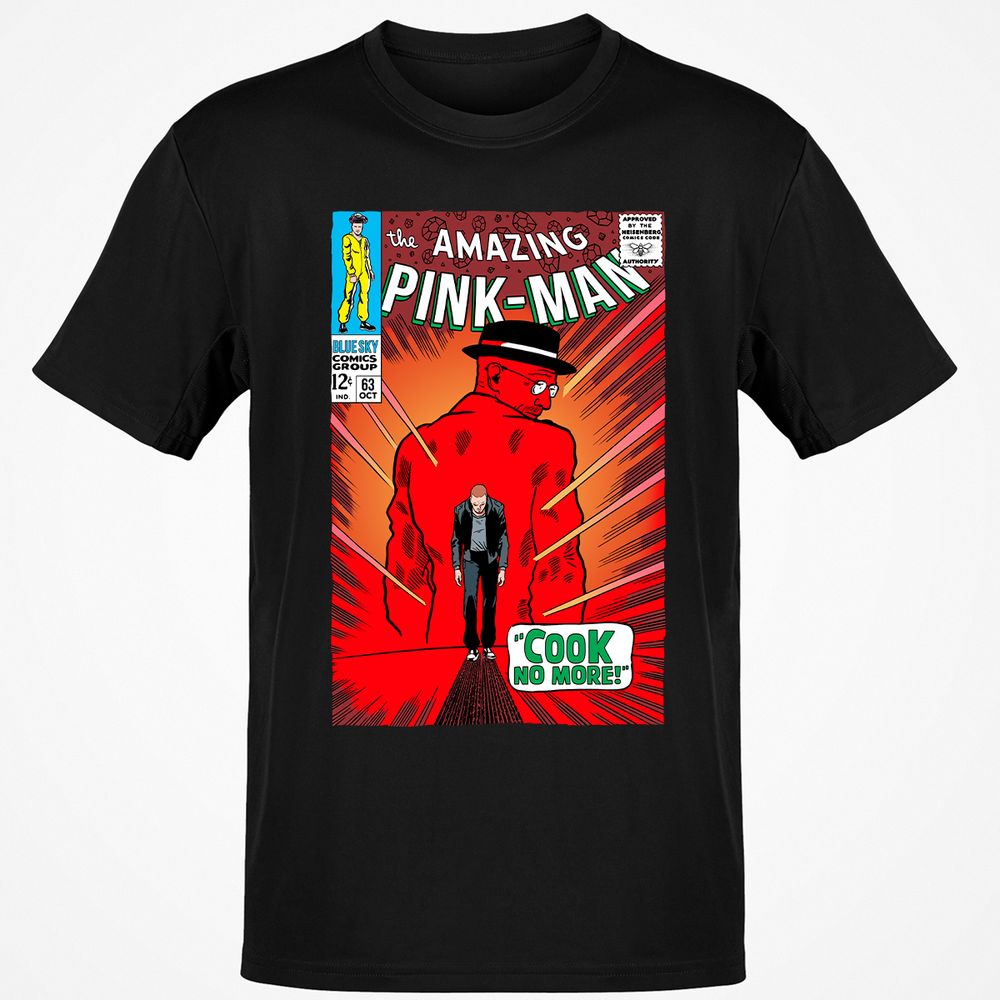 Classic Unisex T-Shirt - 9MZNJBZR - Black - 1