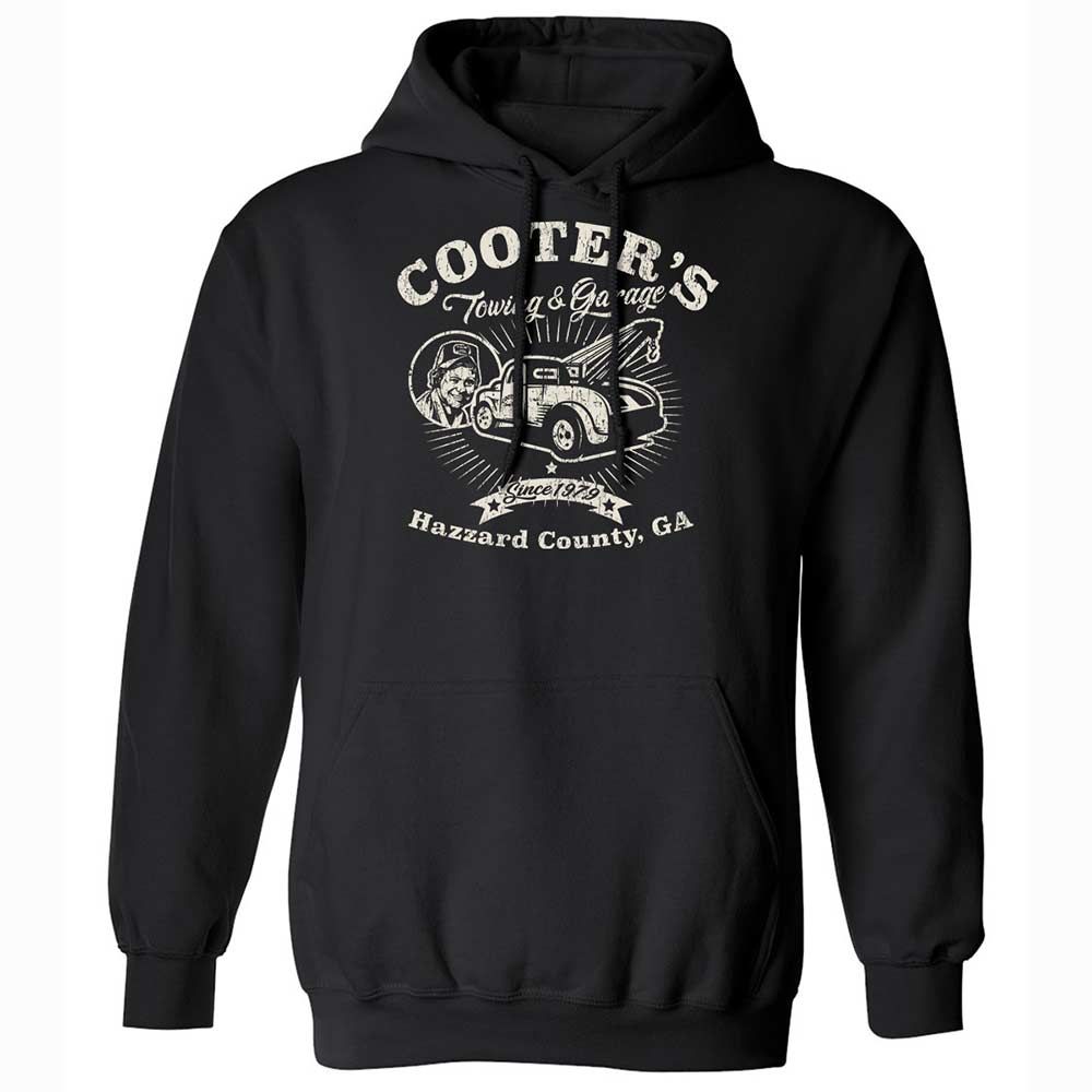 Classic Unisex Hoodie - DSEFBKRF - Black - 1