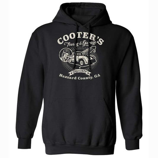 Classic Unisex Hoodie - DSEFBKRF - Black - 1