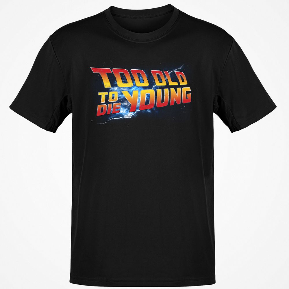 Classic Unisex T-Shirt - BJUXZM2Q - Black - 1