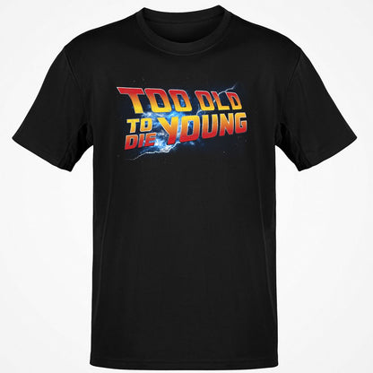 Classic Unisex T-Shirt - BJUXZM2Q - Black - 1