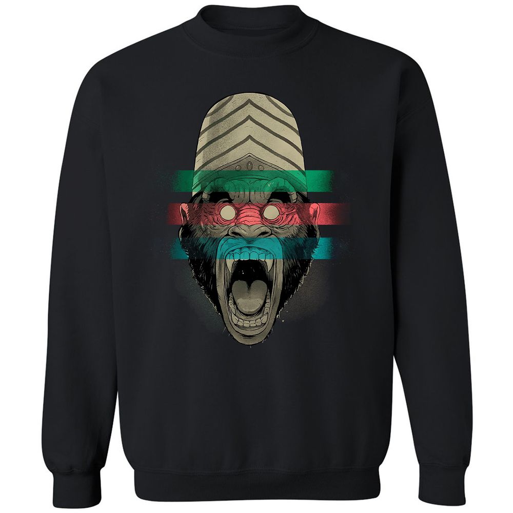 Classic Unisex Sweatshirt - 8JV1V1NC - Black - 1