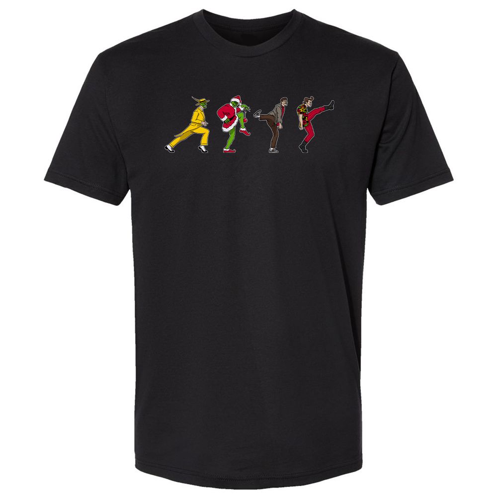 Premium Unisex T-Shirt - 3BE13ZHQ - Black - 1