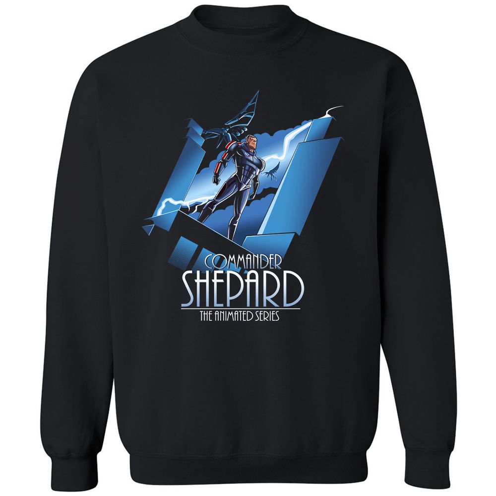 Classic Unisex Sweatshirt - 77GC5VEN - Black - 1