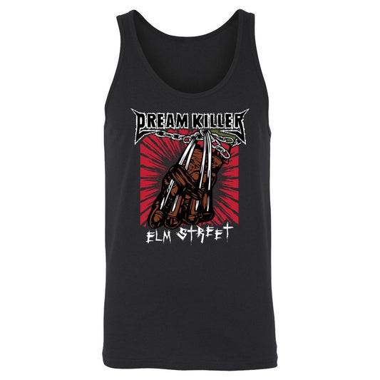 Unisex Jersey Tank - MQLEAFV8 - Black - 1