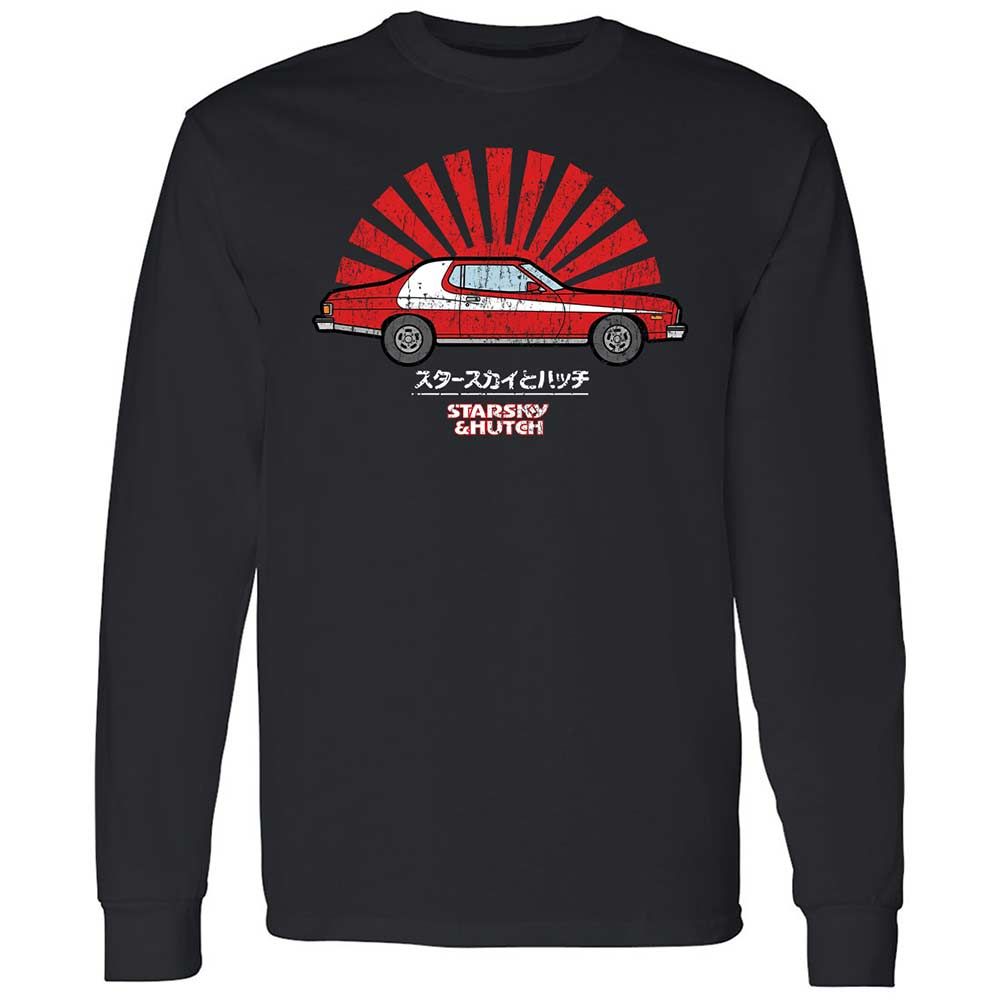Long Sleeve T-Shirt - 872MKPTT - Black - 1