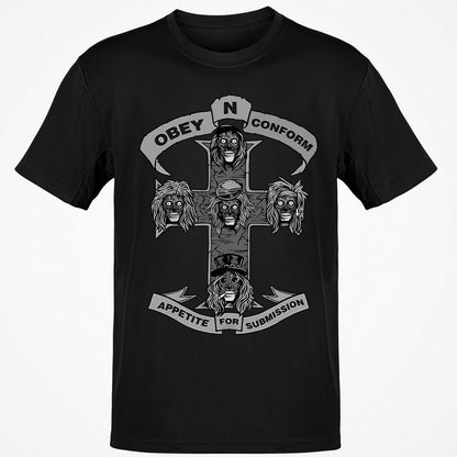 Classic Unisex T-Shirt - 6H2ACNYS - Black - 1