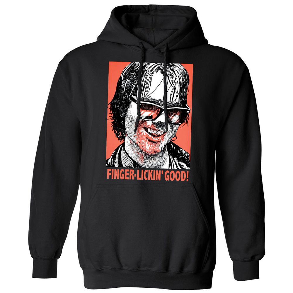 Classic Unisex Hoodie - U4Z99UPX - Black - 1