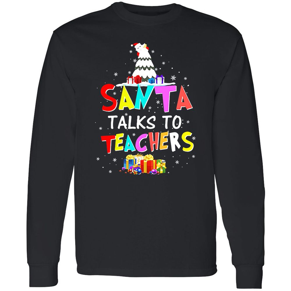 Long Sleeve T-Shirt - SNJHE9HS - Black - 1