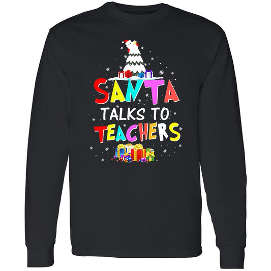 Long Sleeve T-Shirt - SNJHE9HS - Black - 1