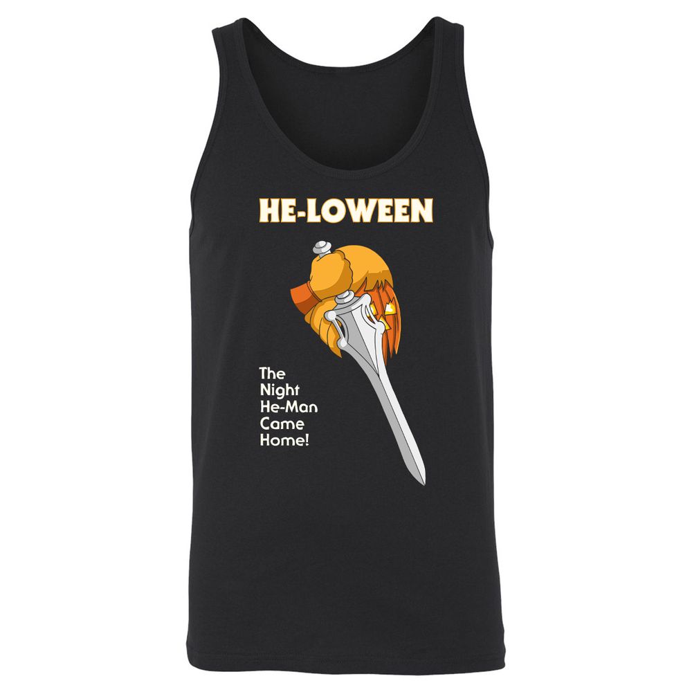 Unisex Jersey Tank - CSEC1NUP - Black - 1