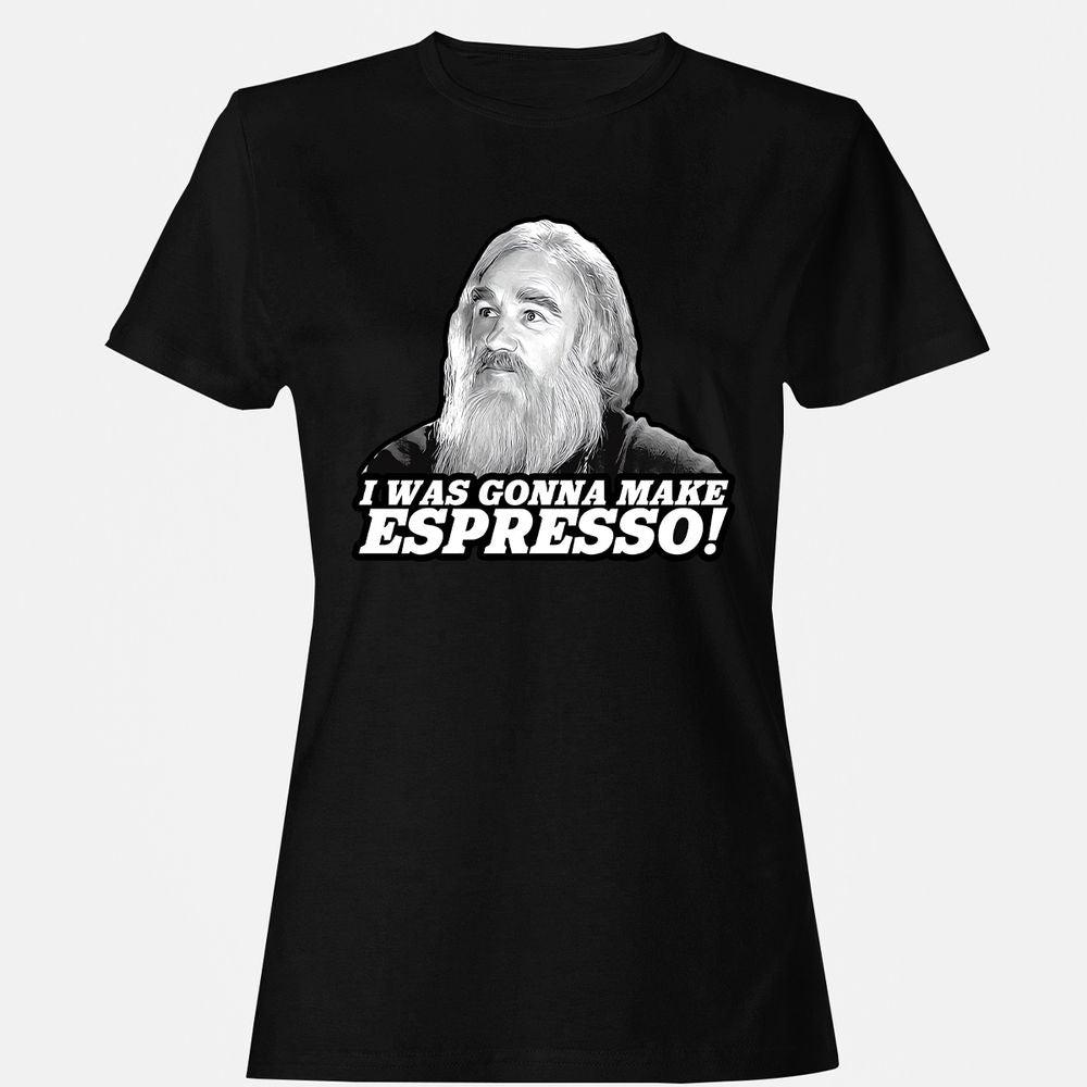 Women's T-Shirt - W6F3LJ5F - Black - 1