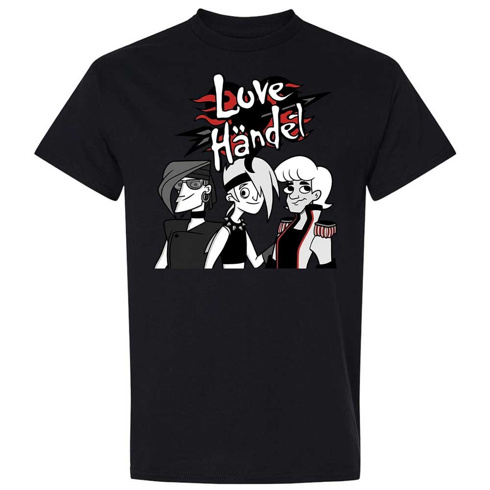 Love Händel - Black - 1
