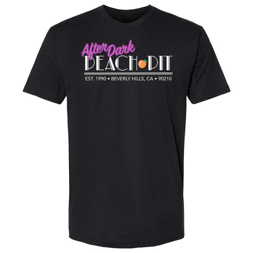 The Peach Pit - Black - 1