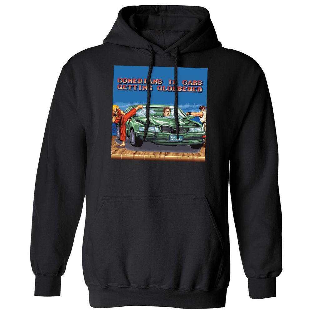 Classic Unisex Hoodie - TQNBB8TV - Black - 1