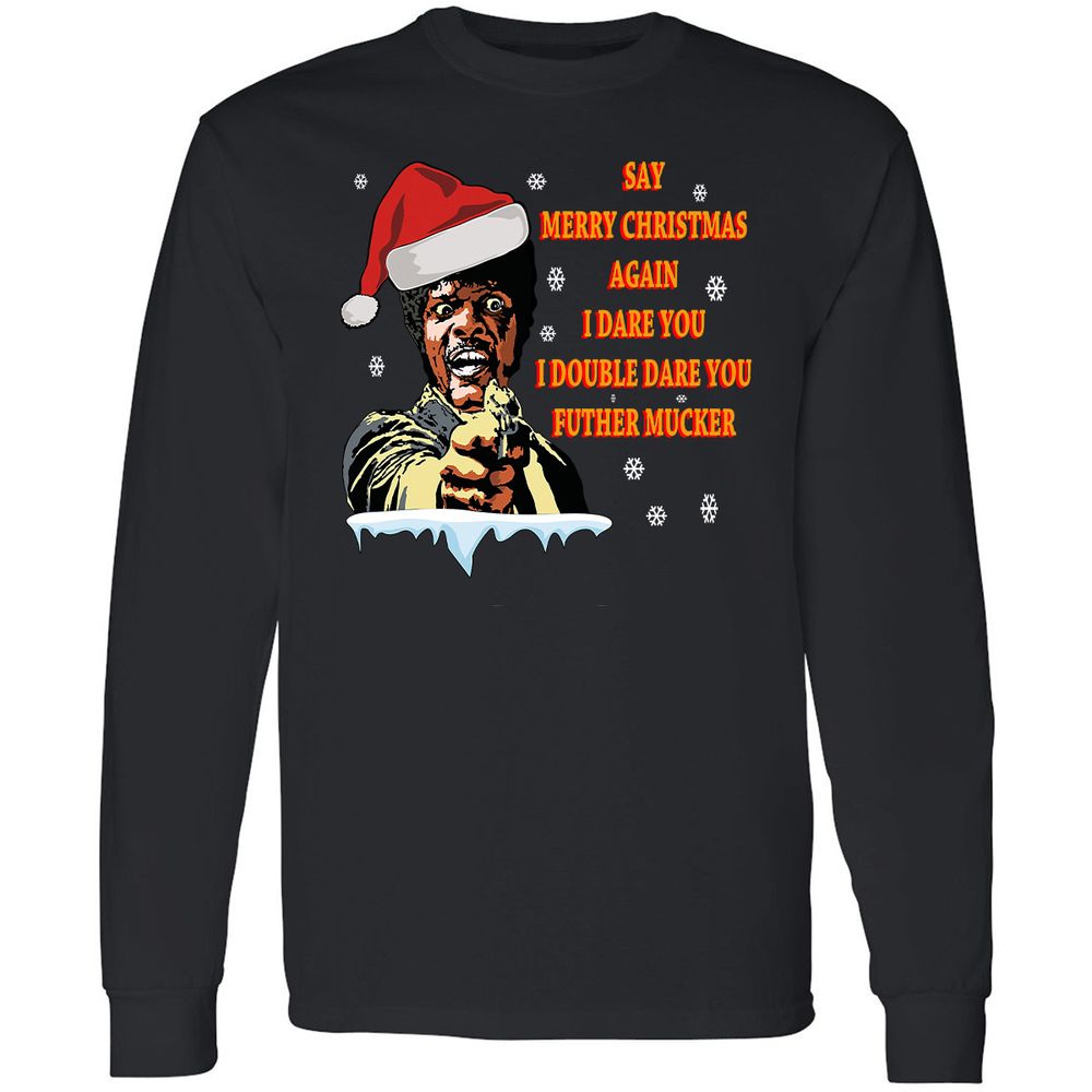 Long Sleeve T-Shirt - RLQREWXW - Black - 1