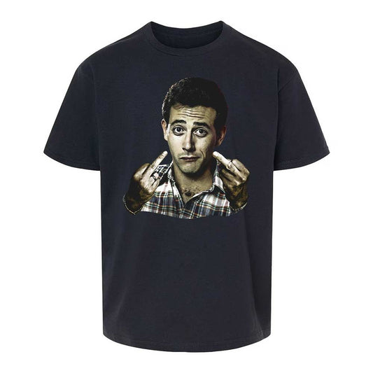 Kids T-Shirt - R5MG1UGJ - Black - 1