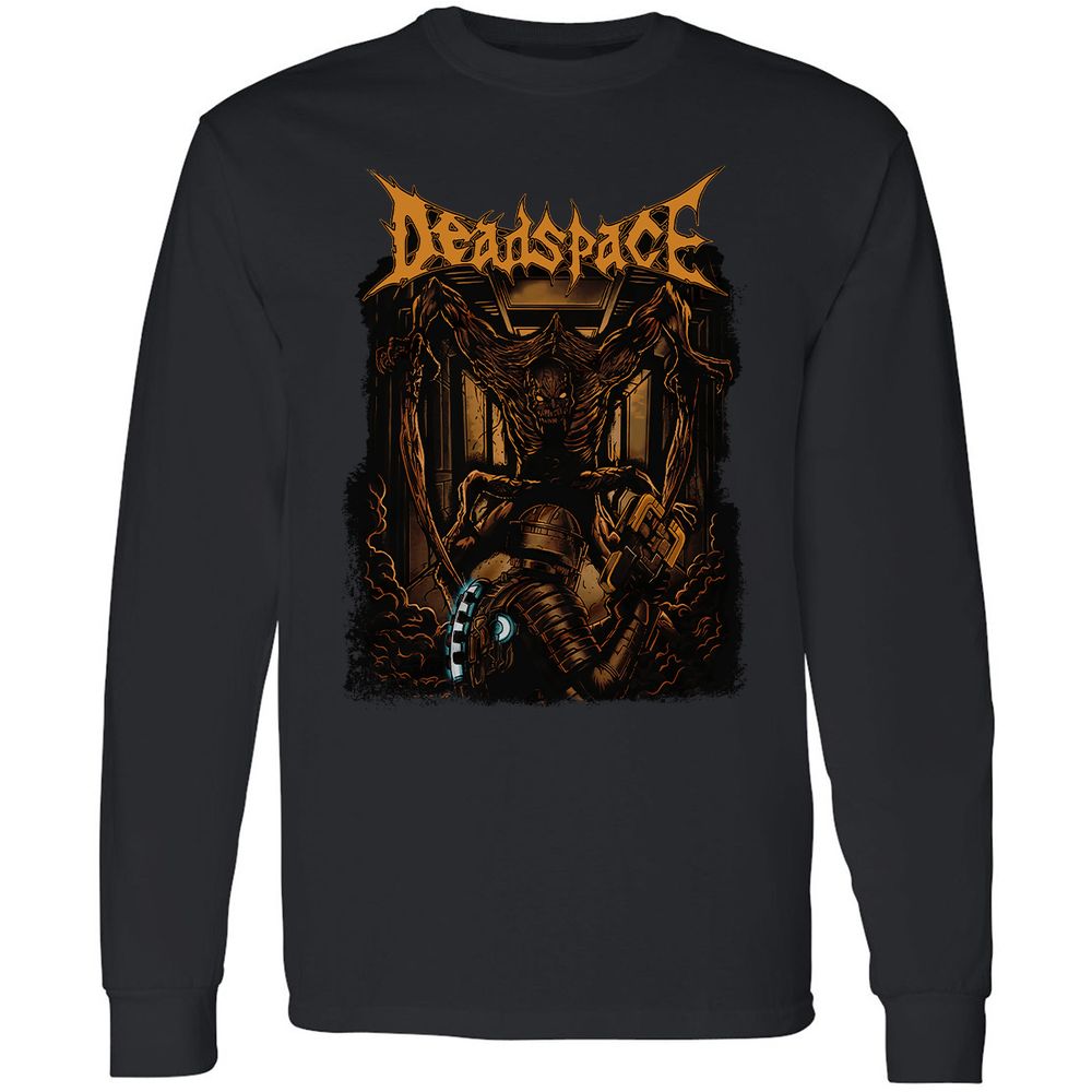 Long Sleeve T-Shirt - 47Y1WC6J - Black - 1