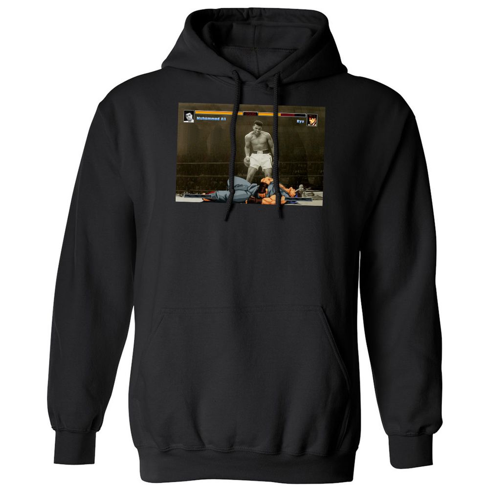 Classic Unisex Hoodie - DR2U4Q7Y - Black - 1