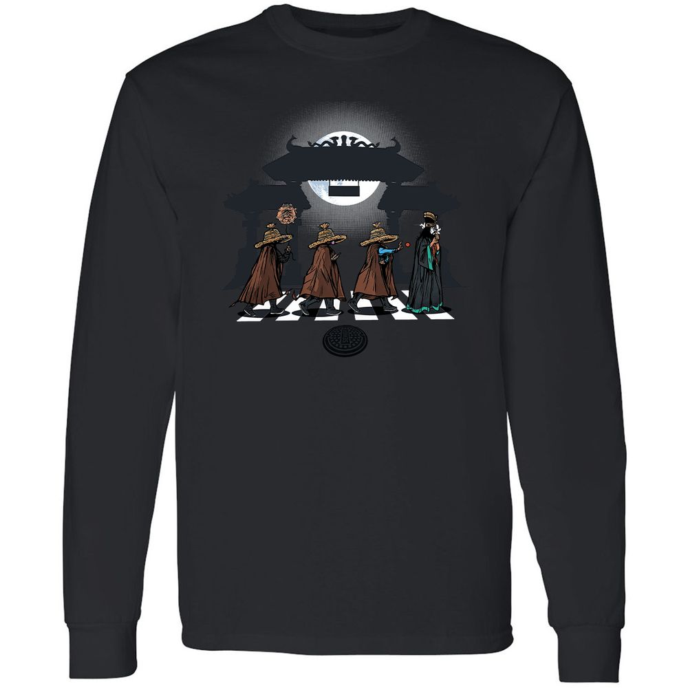 Long Sleeve T-Shirt - F79Q181R - Black - 1