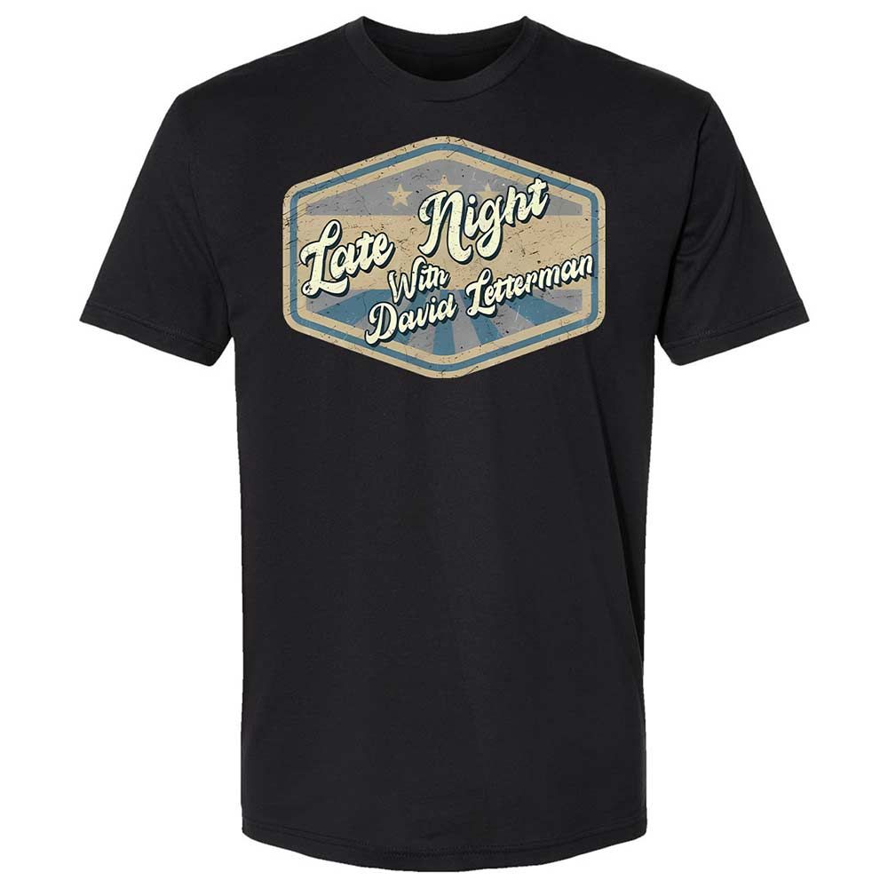 Late Night with David Letterman - Black - 1