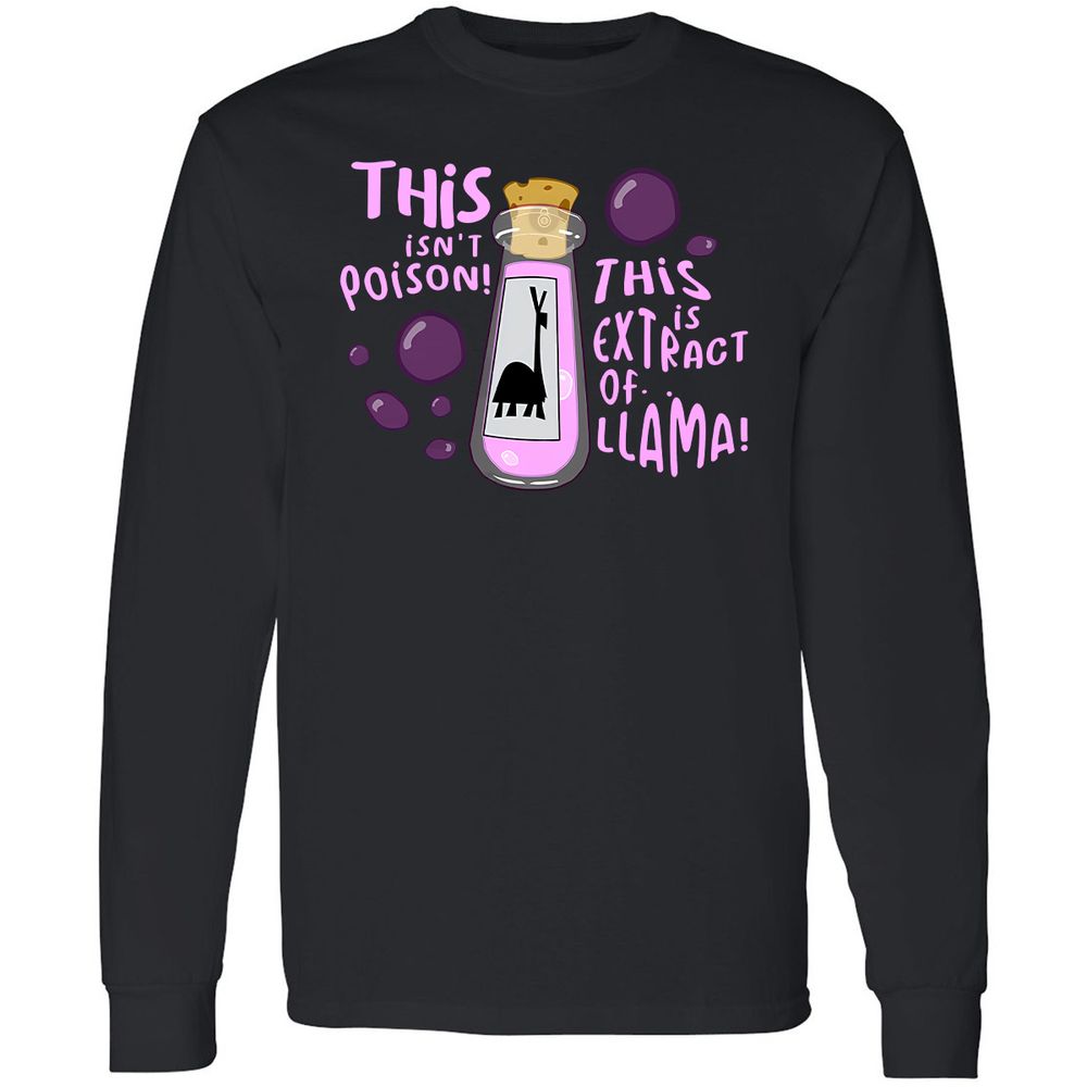 Long Sleeve T-Shirt - ARB6M98L - Black - 1