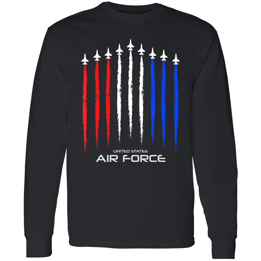 Long Sleeve T-Shirt - 2L622GAT - Black - 1