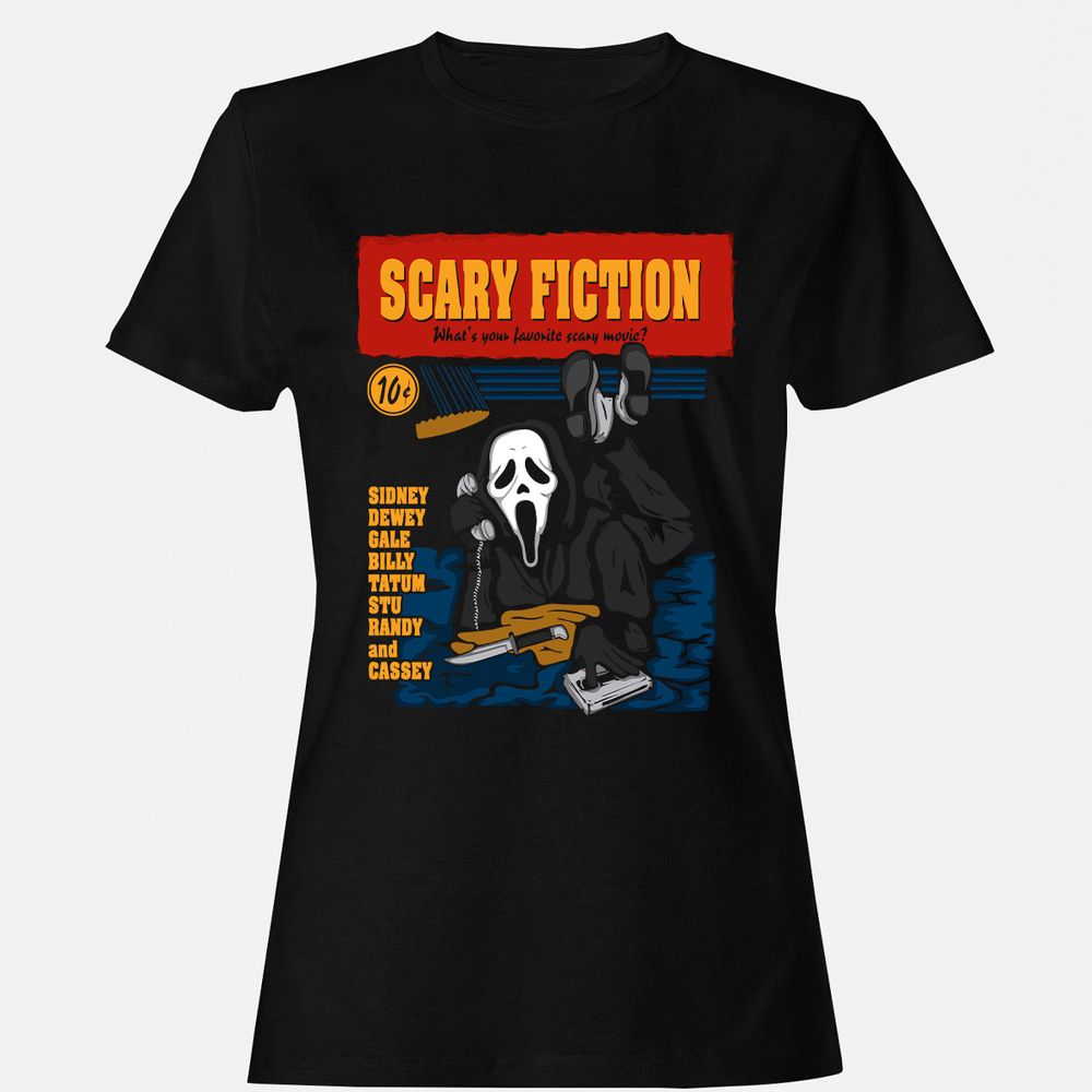 Women's T-Shirt - US1QHZB9 - Black - 1