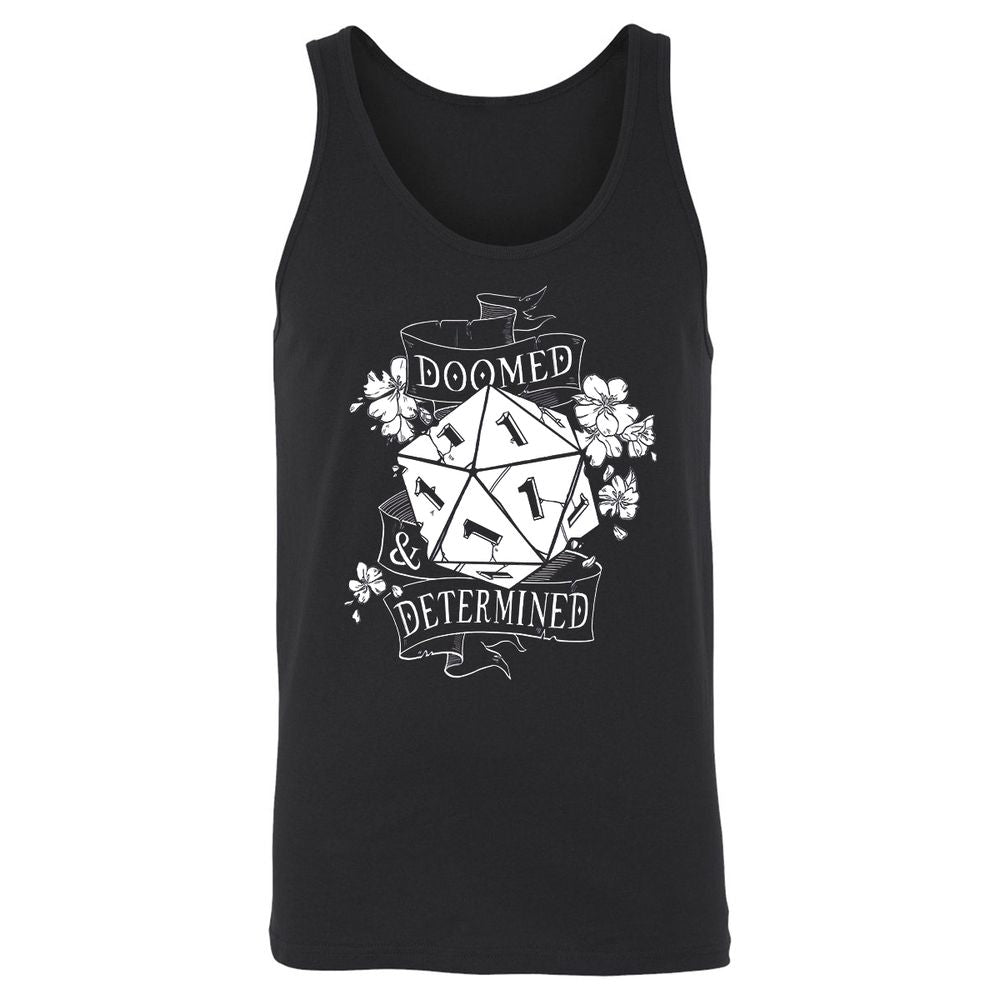 Unisex Jersey Tank - WRYS5PP7 - Black - 1