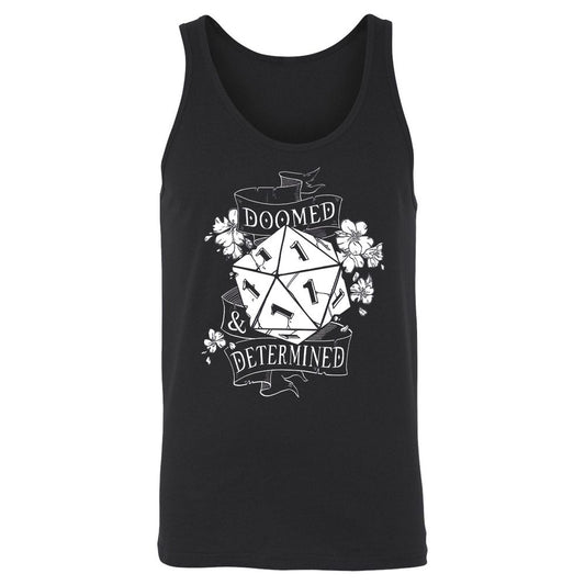 Unisex Jersey Tank - WRYS5PP7 - Black - 1