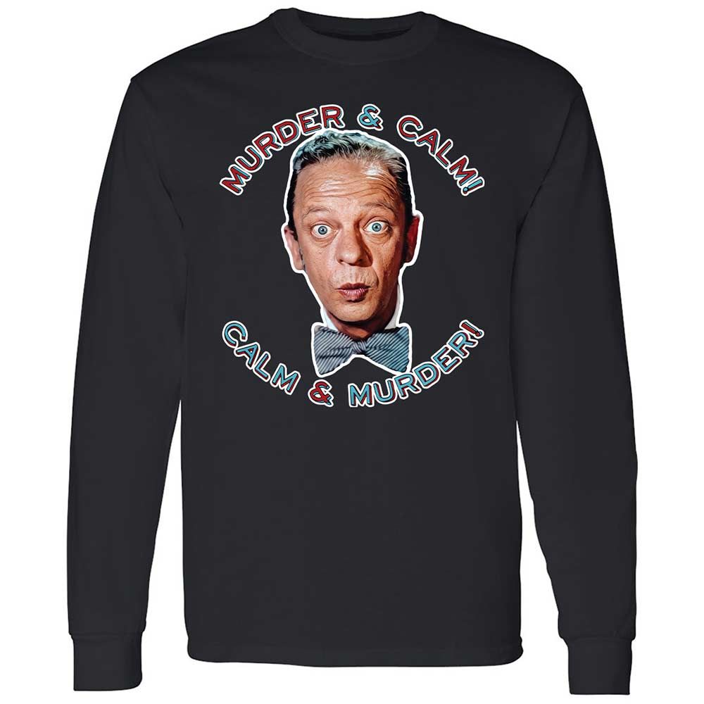 Long Sleeve T-Shirt - 527H9MX7 - Black - 1