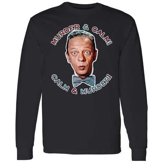 Long Sleeve T-Shirt - 527H9MX7 - Black - 1