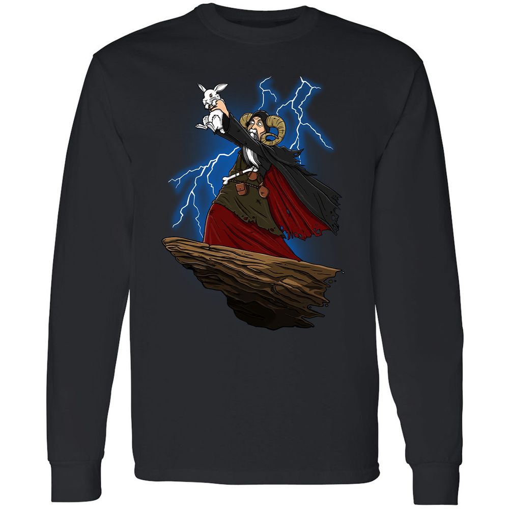 Long Sleeve T-Shirt - RJP3EP7A - Black - 1