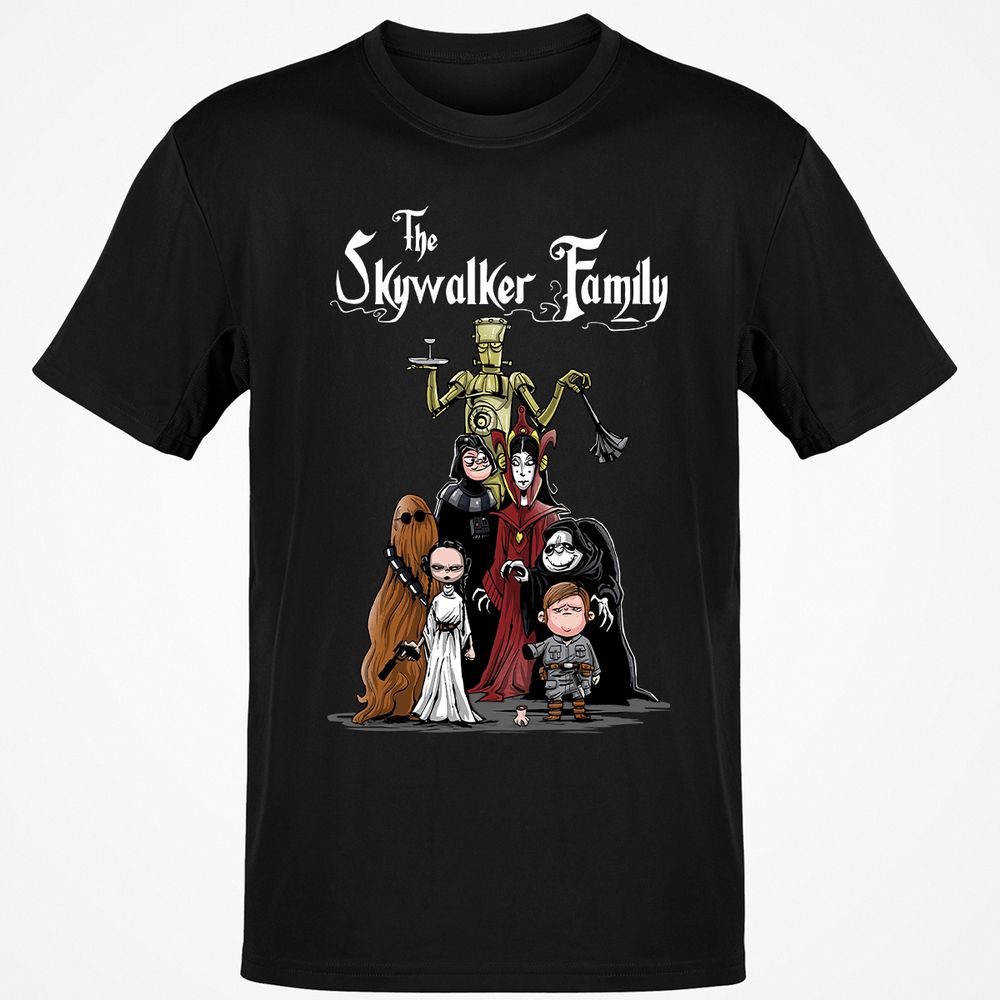 Classic Unisex T-Shirt - 9HX4K4NB - Black - 1