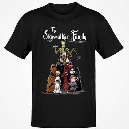 Classic Unisex T-Shirt - 9HX4K4NB - Black - 1