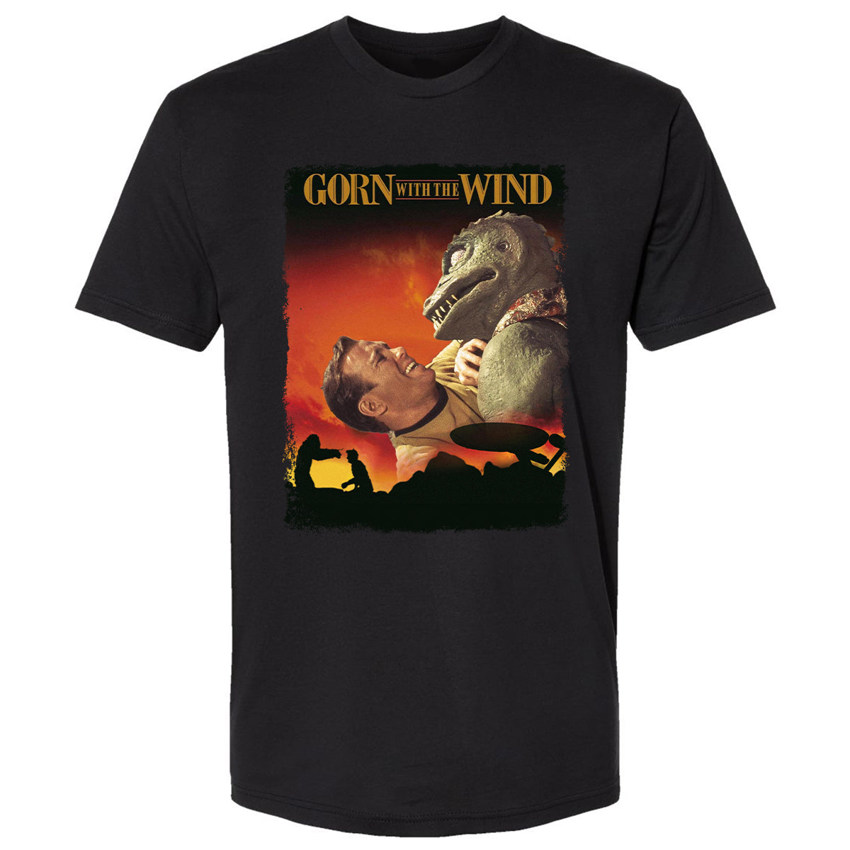 Premium Unisex T-Shirt - F6AKNQDC - Black - 1