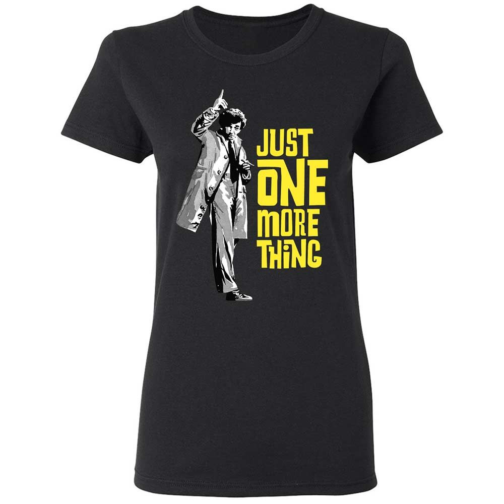 Just One More Thing - Black - 1