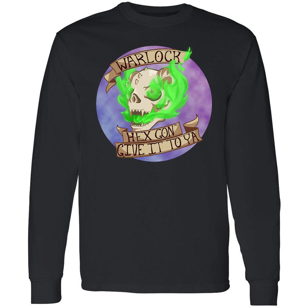 Long Sleeve T-Shirt - 6E19K3A9 - Black - 1