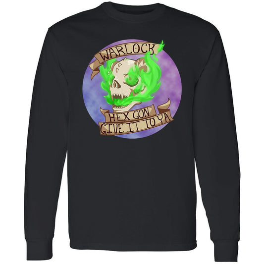 Long Sleeve T-Shirt - 6E19K3A9 - Black - 1