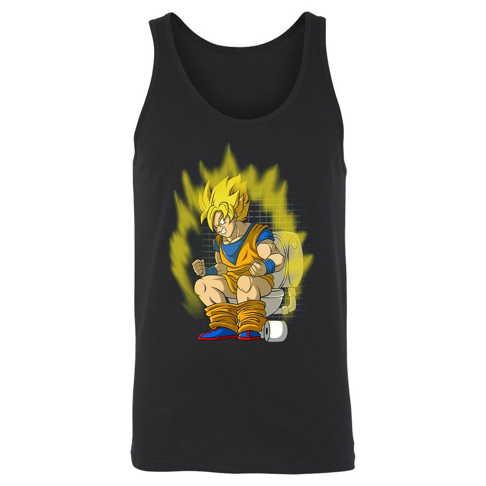 Unisex Jersey Tank - 93FXC9ZX - Black - 1