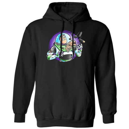Classic Unisex Hoodie - G1F23N2T - Black - 1