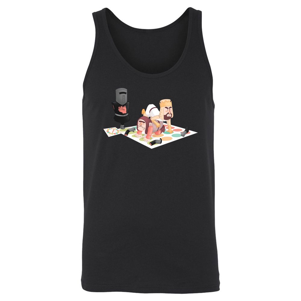 Unisex Jersey Tank - CQ33WZ8H - Black - 1