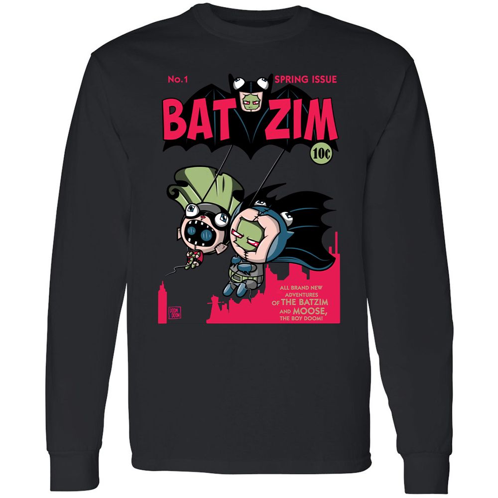 Long Sleeve T-Shirt - 8AU51UU5 - Black - 1